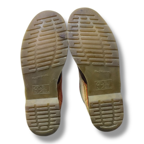 👢 Dr. Martens x Pendleton Wool & Leather Boots | Rare Size 14 | Limited Collab‎ - Picture 8 of 8